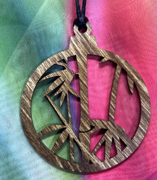 *NEW Bamboo Ornament