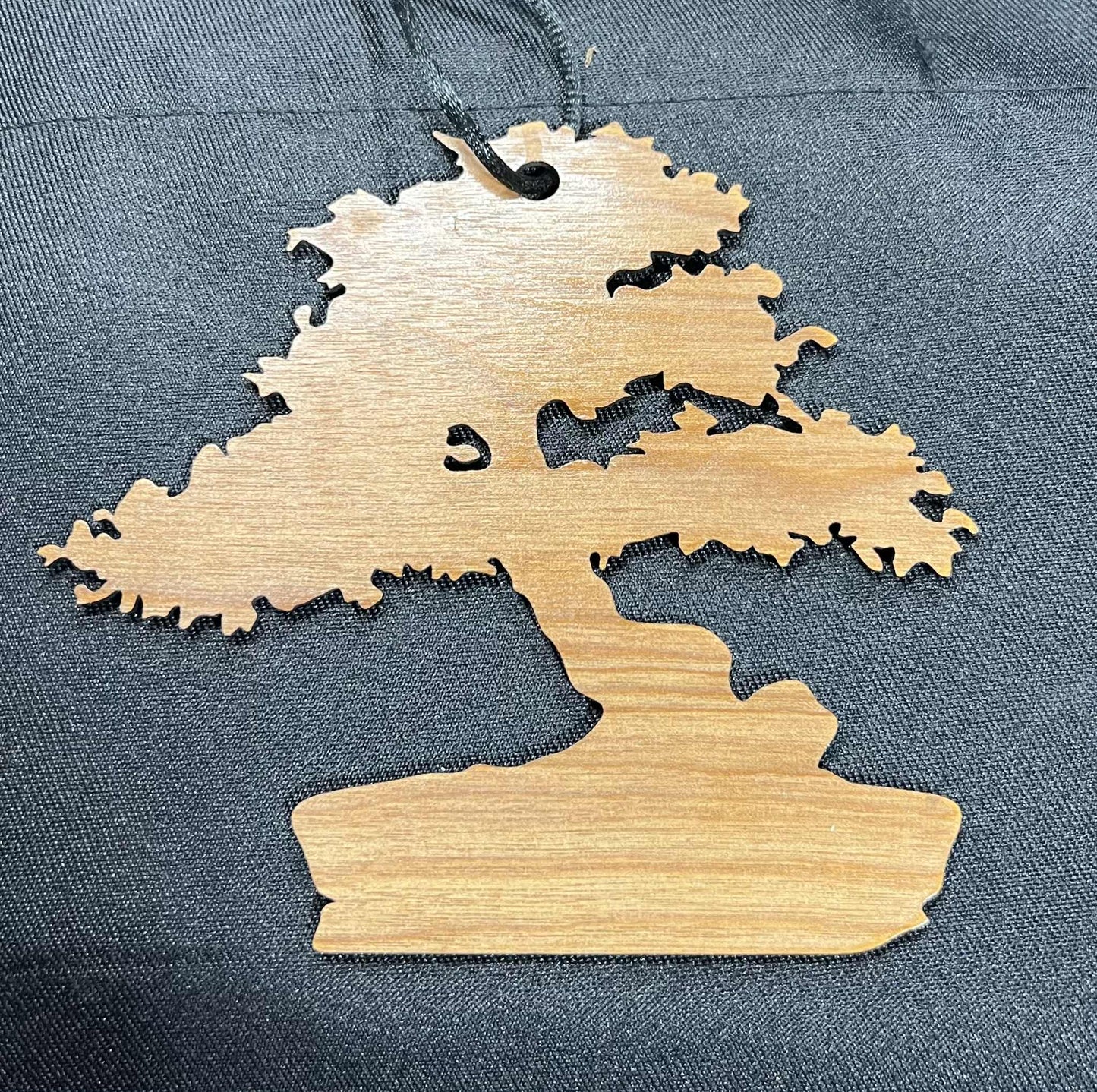 Bonsai Cutout Ornament