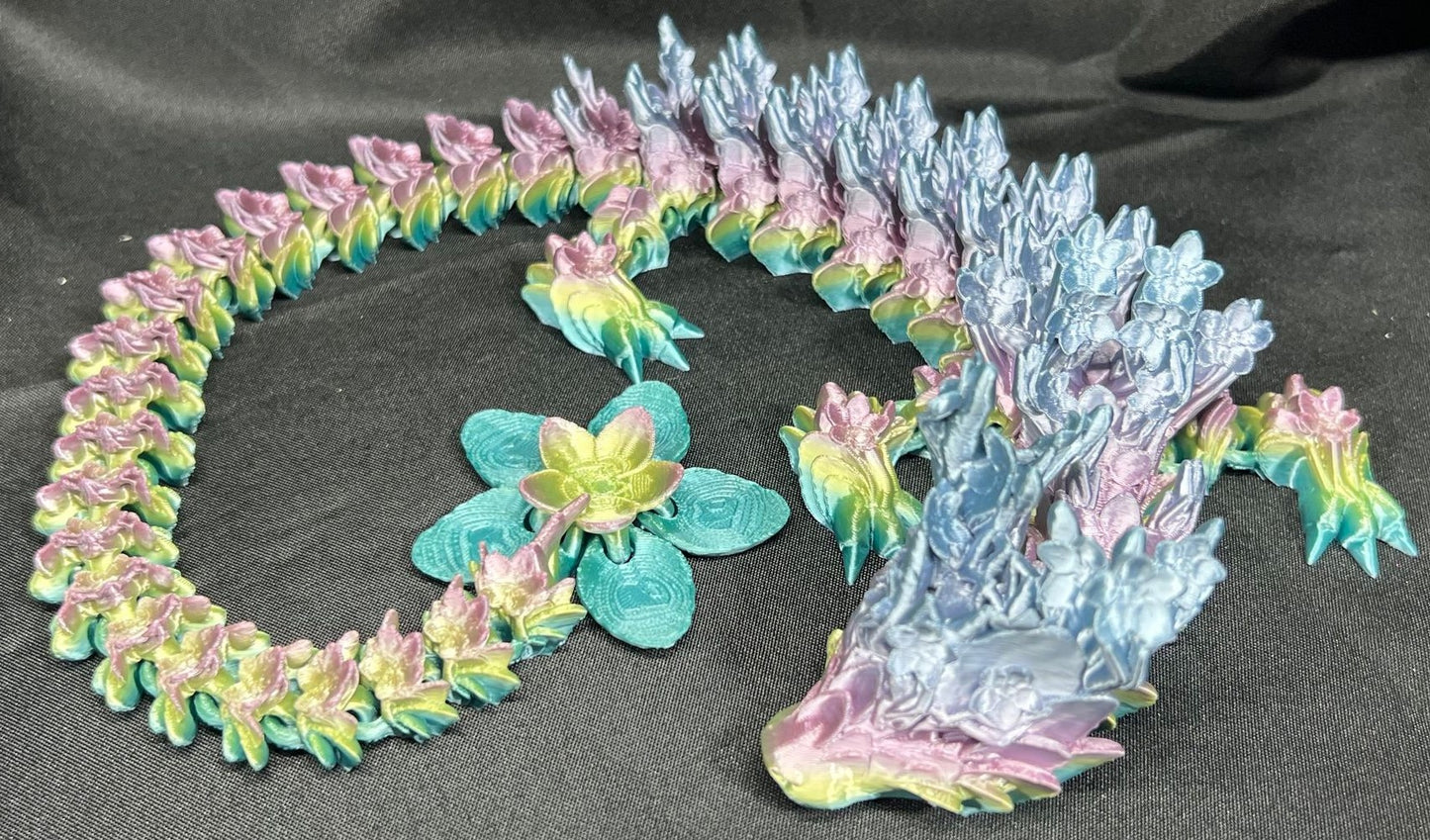 Cherry Blossom Dragon