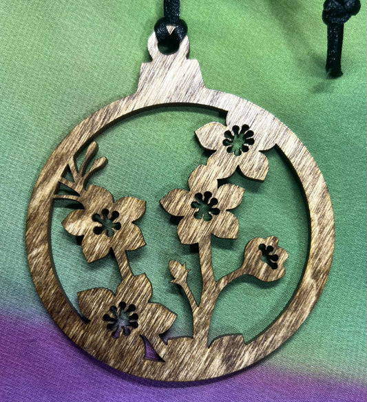 *NEW Cherry Blossom Ornament