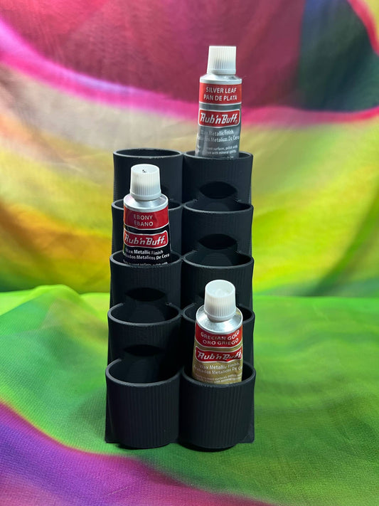 The Double Rub n Buff 10 Tube Holder