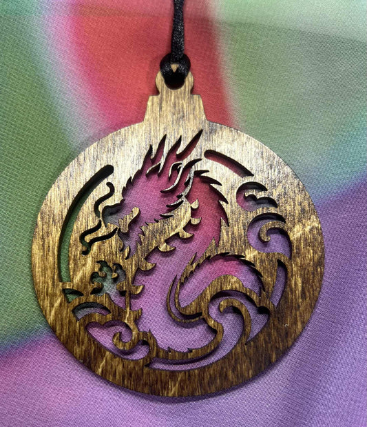 *NEW Dragon Ornament