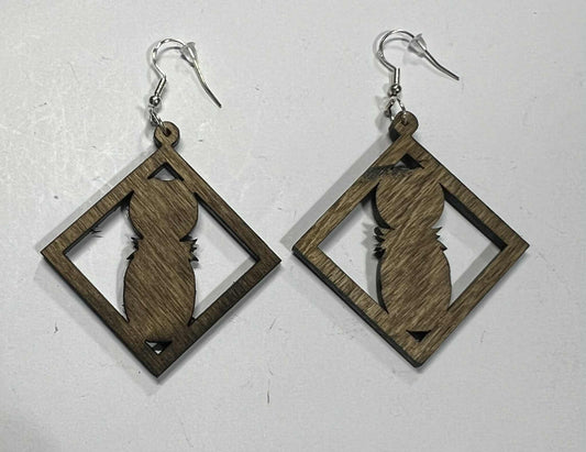 Rustic AS IS Misfits- Ipu Diamond Earring