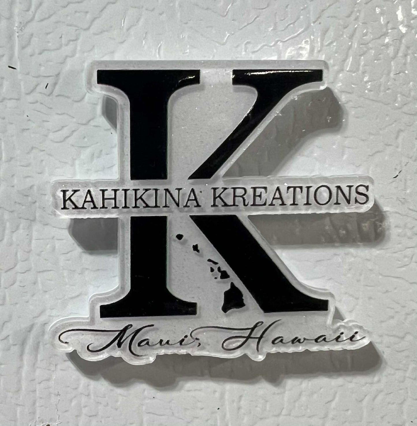 Kahikina Kreations LOGO Magnet