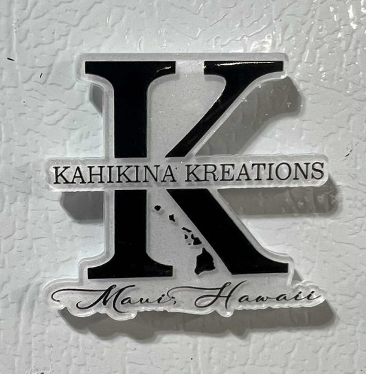 Kahikina Kreations LOGO Magnet