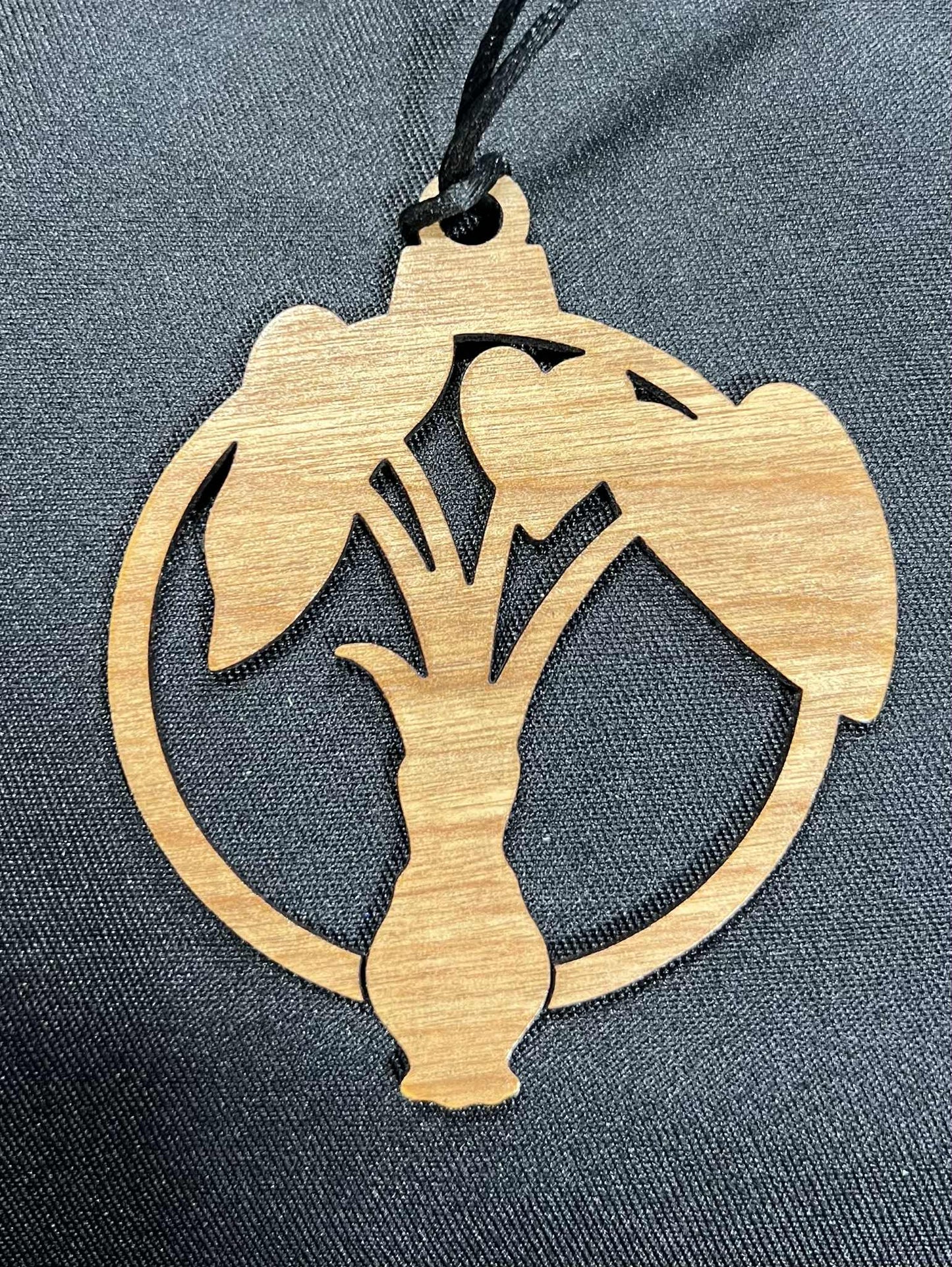 Kalo Circle Ornament