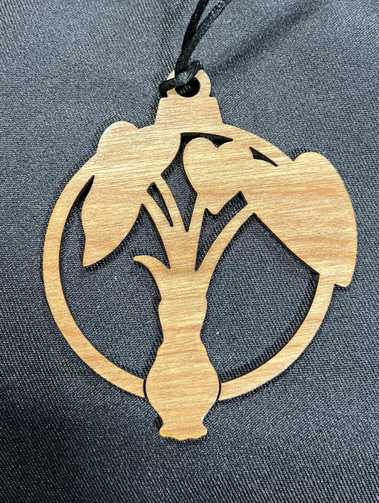 Kalo Circle Ornament