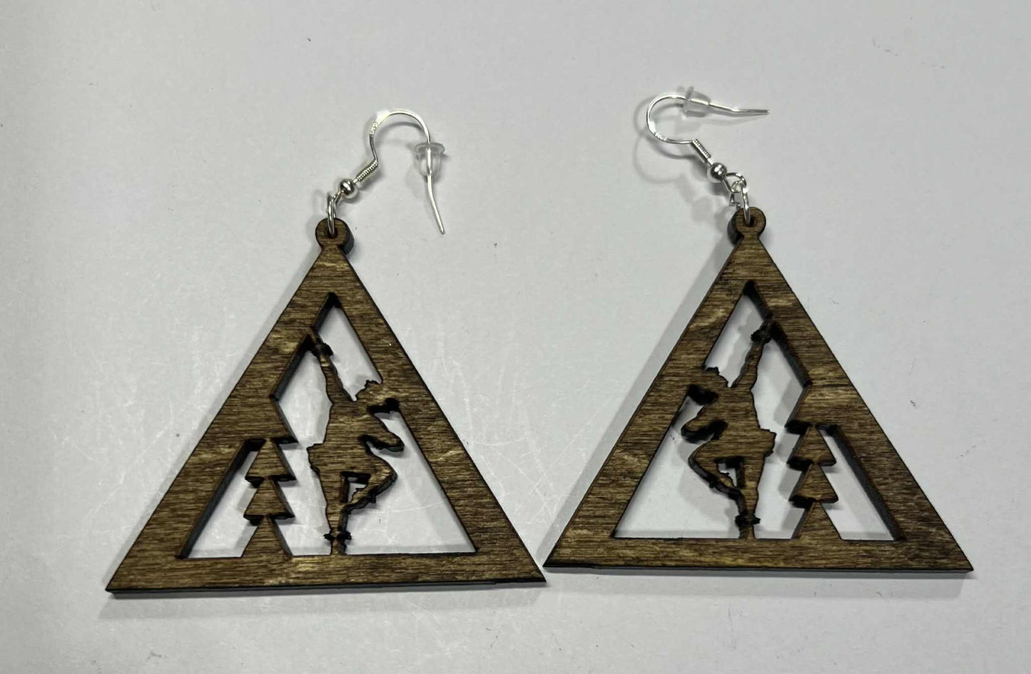 Rustic AS IS Misfits- Kane (Male) Hula Dancer Triangle Earring