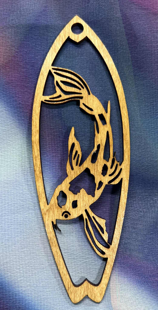 *NEW Japanese Koi (Carp) Bookmark