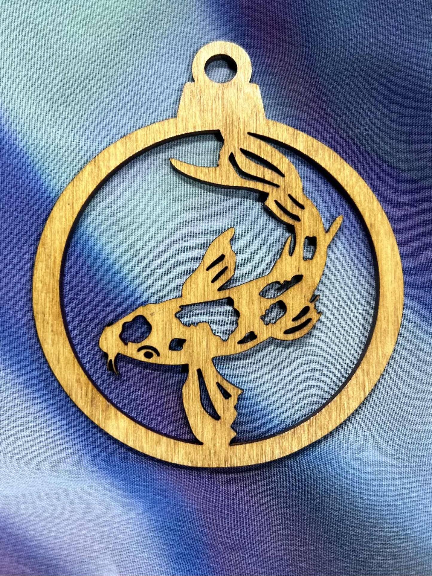 *NEW Japanese Koi (Carp) Ornament