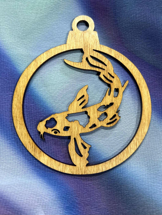 *NEW Japanese Koi (Carp) Ornament
