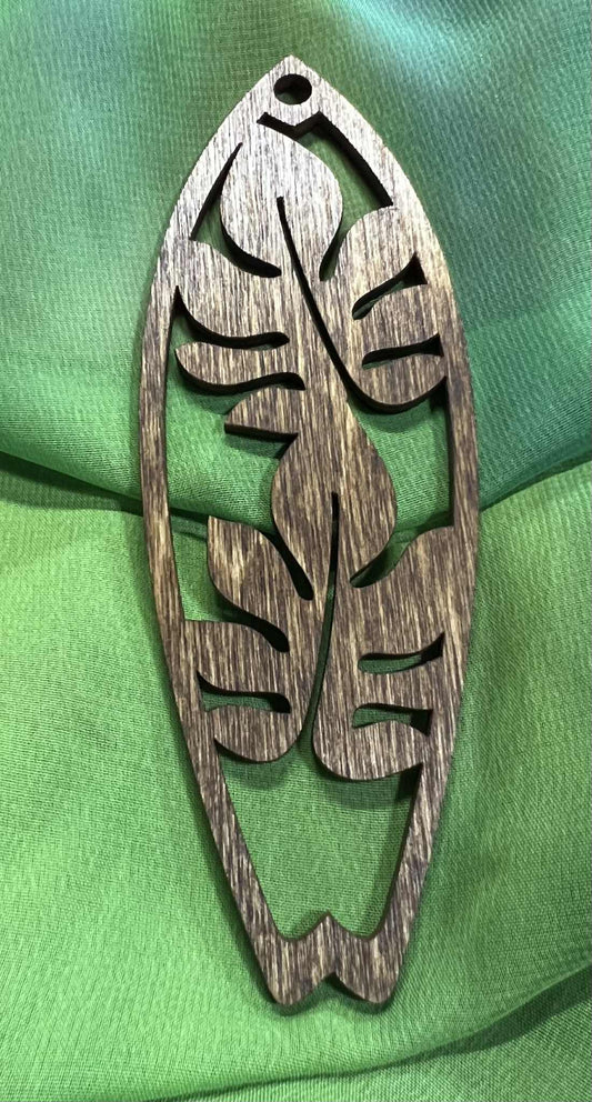 *NEW Hawai'i Laua'e Leaf Bookmark