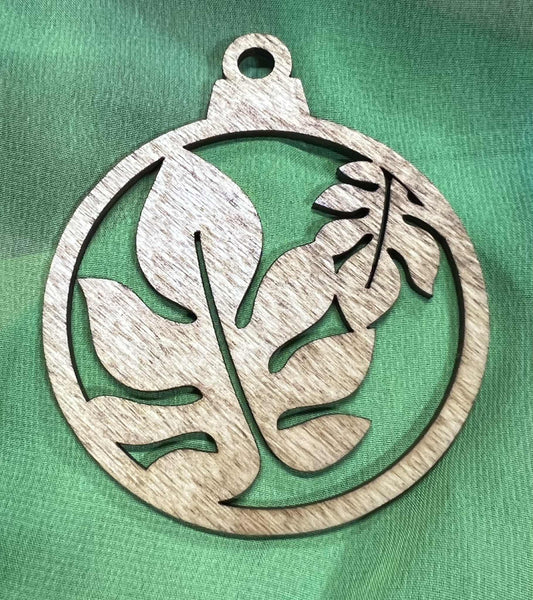 *NEW Hawai'i Laua'e Leaf Ornament