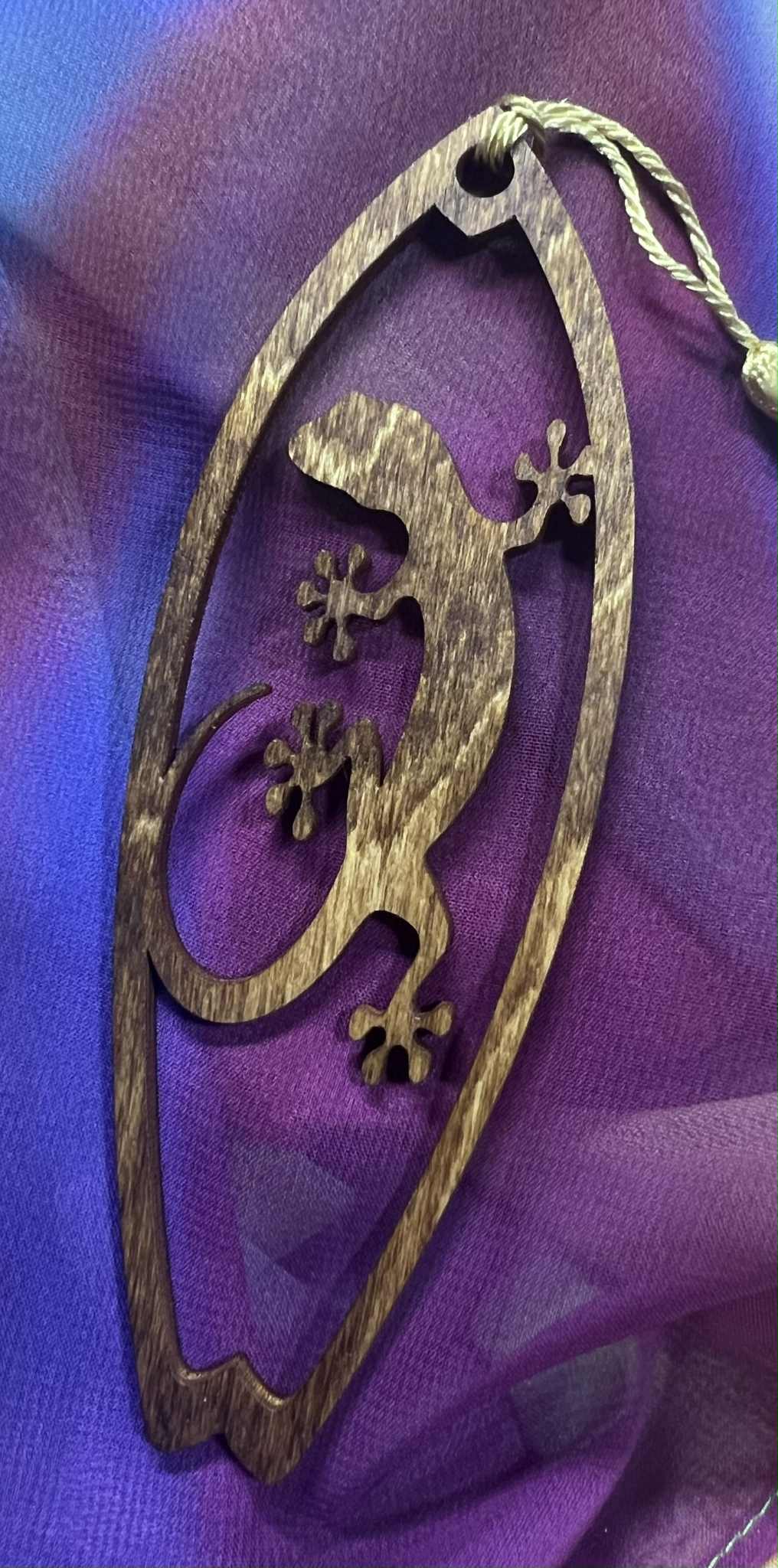 *NEW Lizard (Gecko) Bookmark