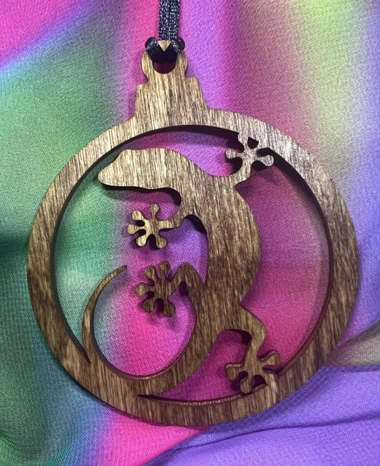 *NEW Lizard (Gecko) Ornament