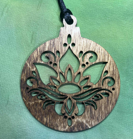 *NEW Lotus Mandela Ornament