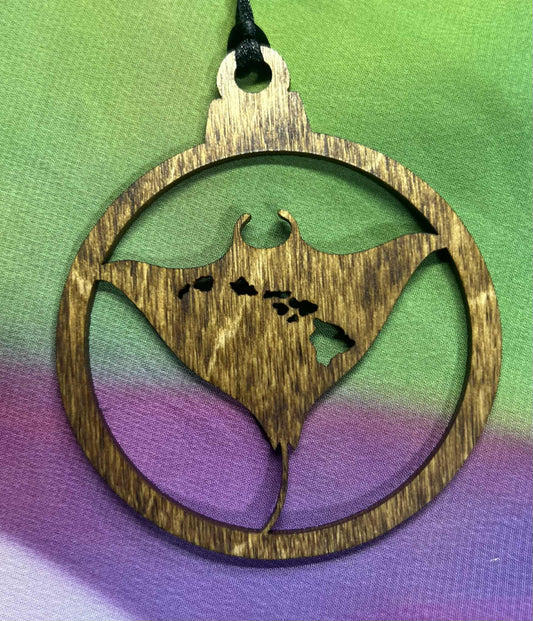 *NEW Manta Islands Ornament