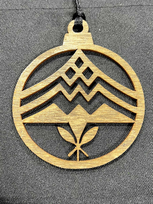 Mauna Ornament