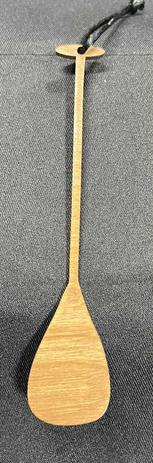 Canoe Paddle Ornament
