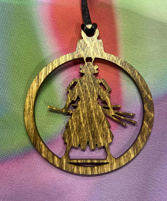 *NEW Samurai Ornament
