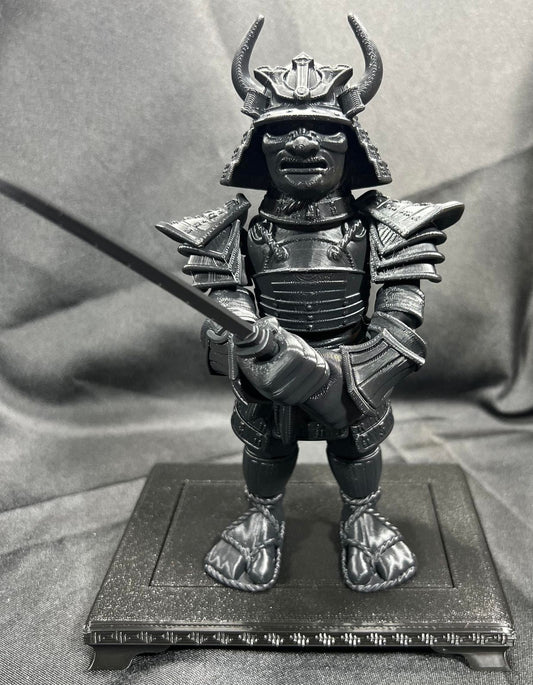 Samurai Hammered Black