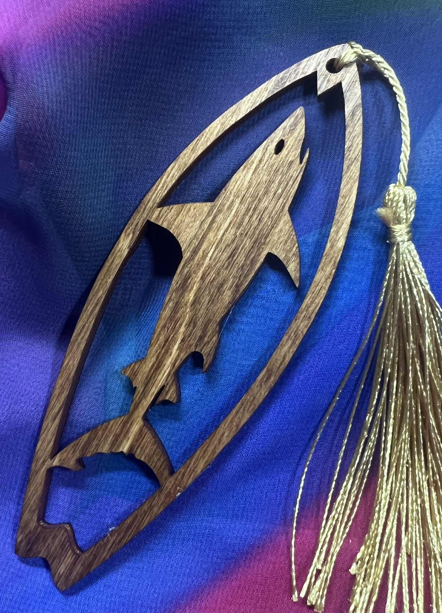 *NEW Shark (Mano) Bookmark