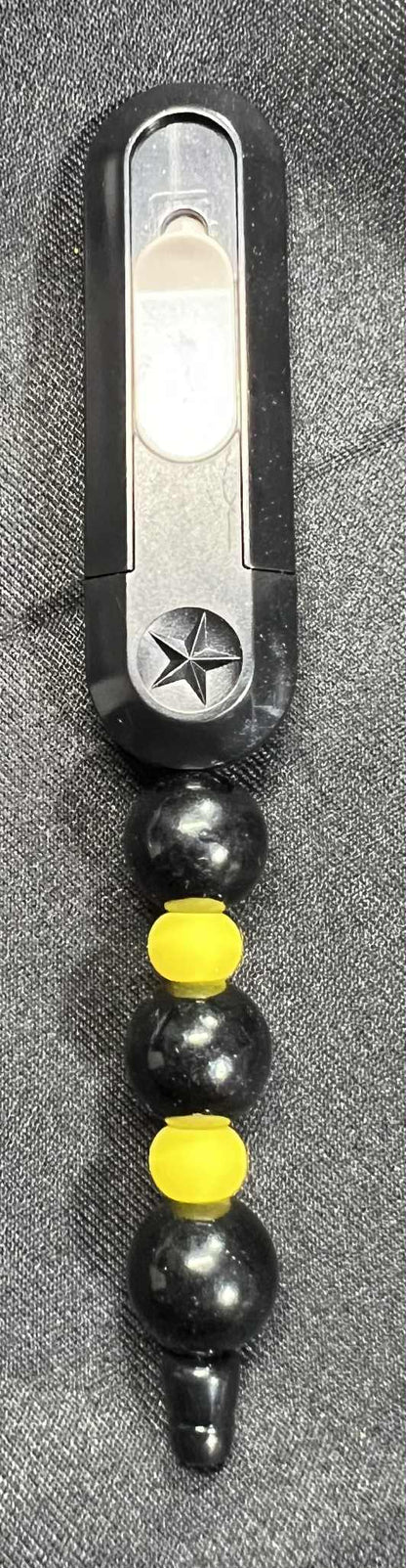 Beaded Slider to open Box Cutter