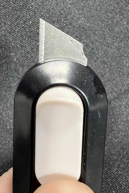 Beaded Slider to open Box Cutter