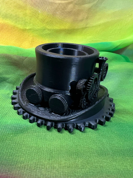 The GST Steampunk Hat Stand