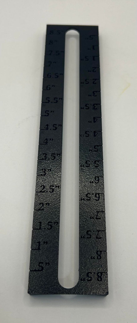 The Straight Liner (ruler)