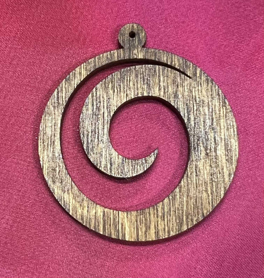 Necklace Wave Swirl
