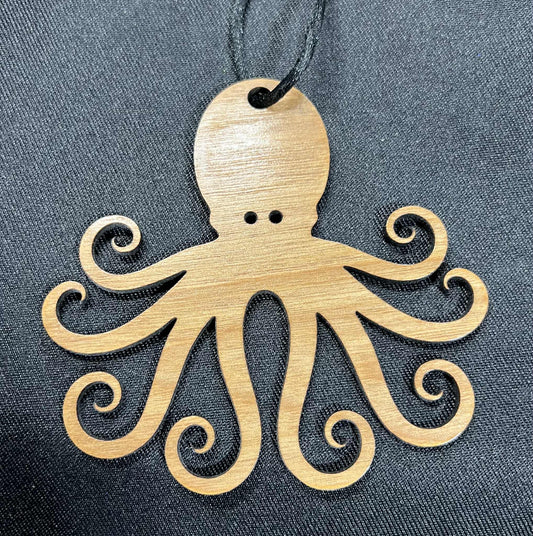 Tako - He'e - Octopus Cutout Ornament