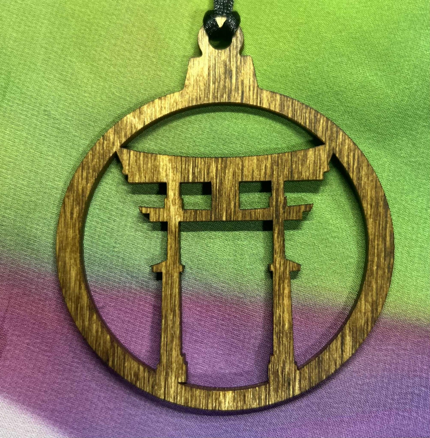 *NEW Japanese Torii Gate Ornament