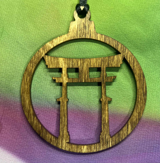 *NEW Japanese Torii Gate Ornament
