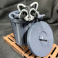 Trash Panda (Racoon) with Can