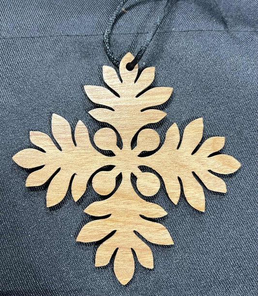 Ulu Outline Cutout Quilt Ornament