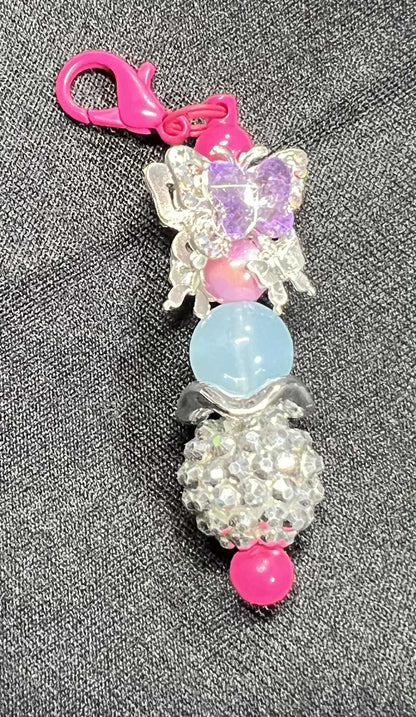 Beaded bag Charms (Zipper Pulls)