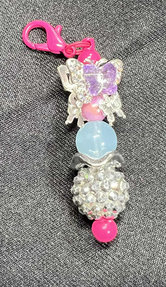 Beaded bag Charms (Zipper Pulls)
