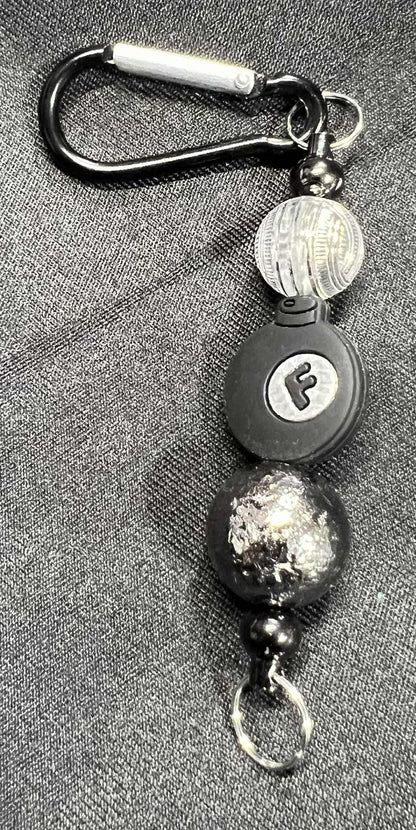 Beaded Charms Clips