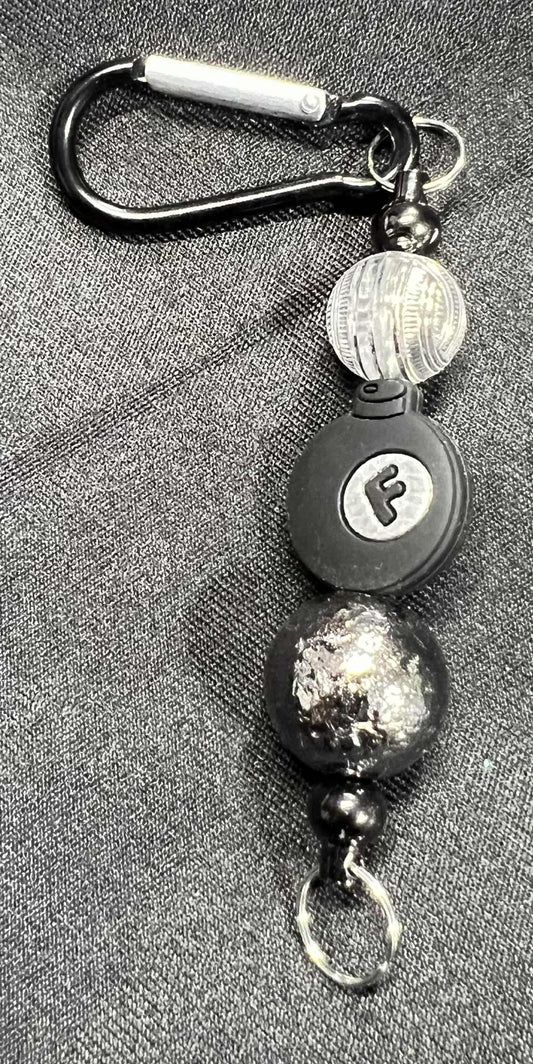 Beaded Charms Clips