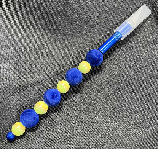 Beaded Exacto Knife