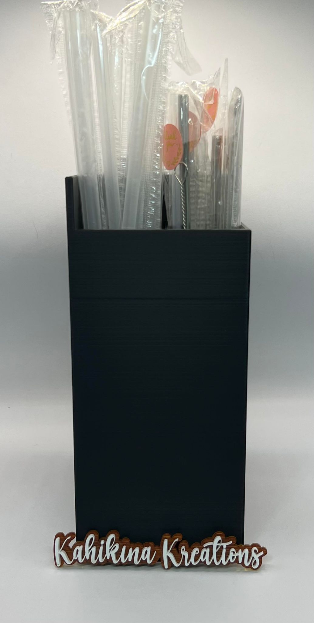 The LID/Straw Organizer (Waihona)