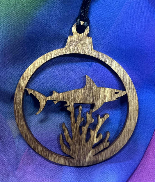 *NEW Shark (Mano) Ornament