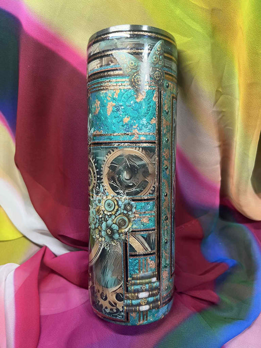 Teal Steampunk
