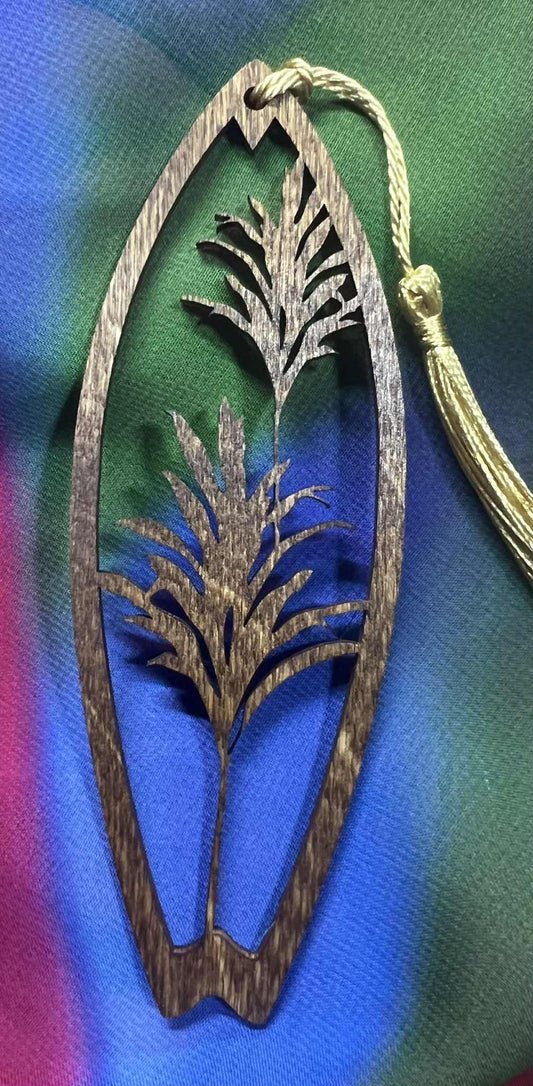 *NEW Hawaii Ti Leaf Plant Bookmark
