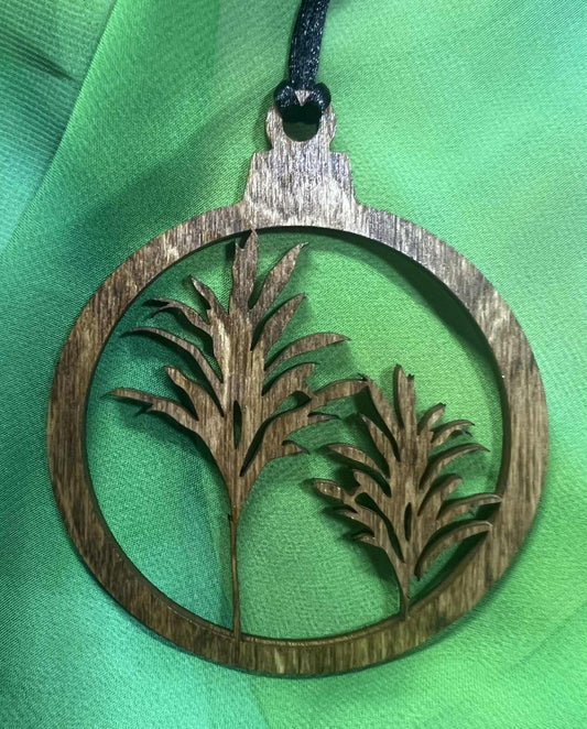 *NEW Hawaii Ti Leaf Plant Ornament