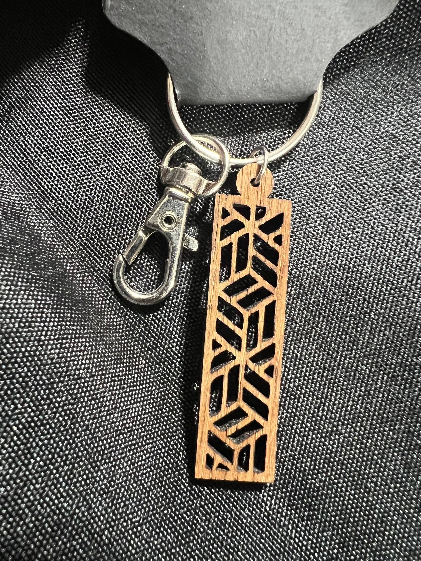 Asian Inspired Bar Keychain