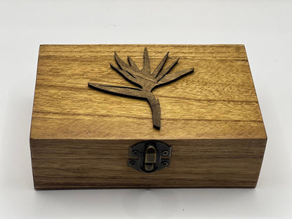 Jewelry Box Bird of Paradise