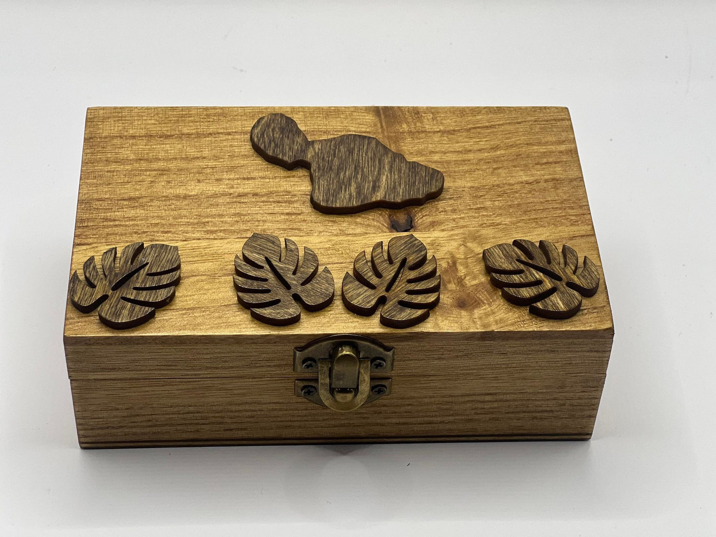 Jewelry Box MAUI/Monstera