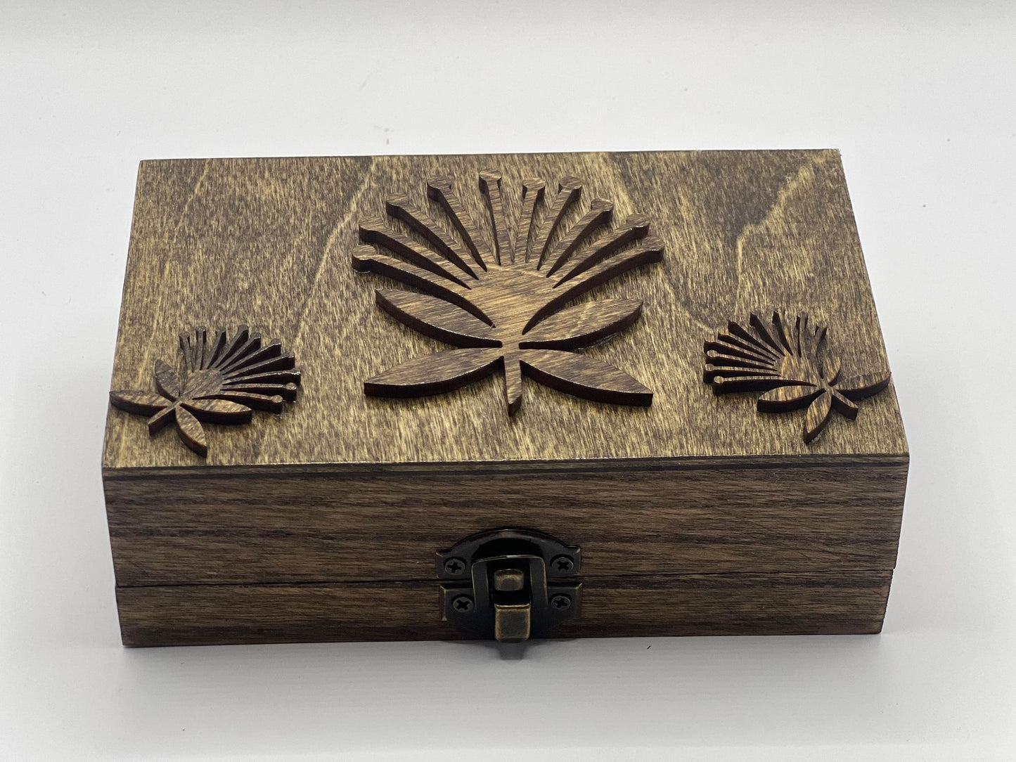 Jewelry Box Triple Lehua TOPSY TURVY